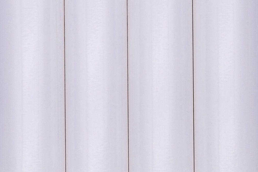 ORACOVER Bügelfolie - Breite: 60 cm - Länge: 2 m weiß 