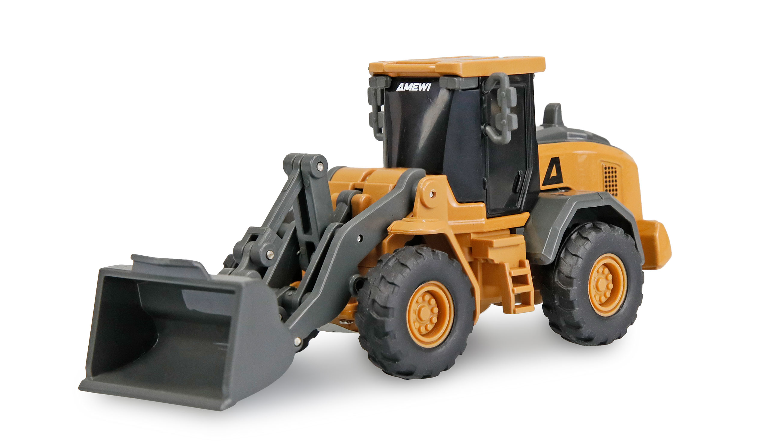 Mini-Radlader aus Metall proportional 8-Kanal 1:64 RTR 