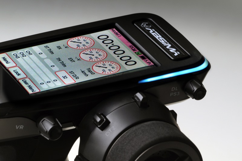 9-Kanal Fernsteuerung "CR9T" 2.4GHz inkl. Empfänger