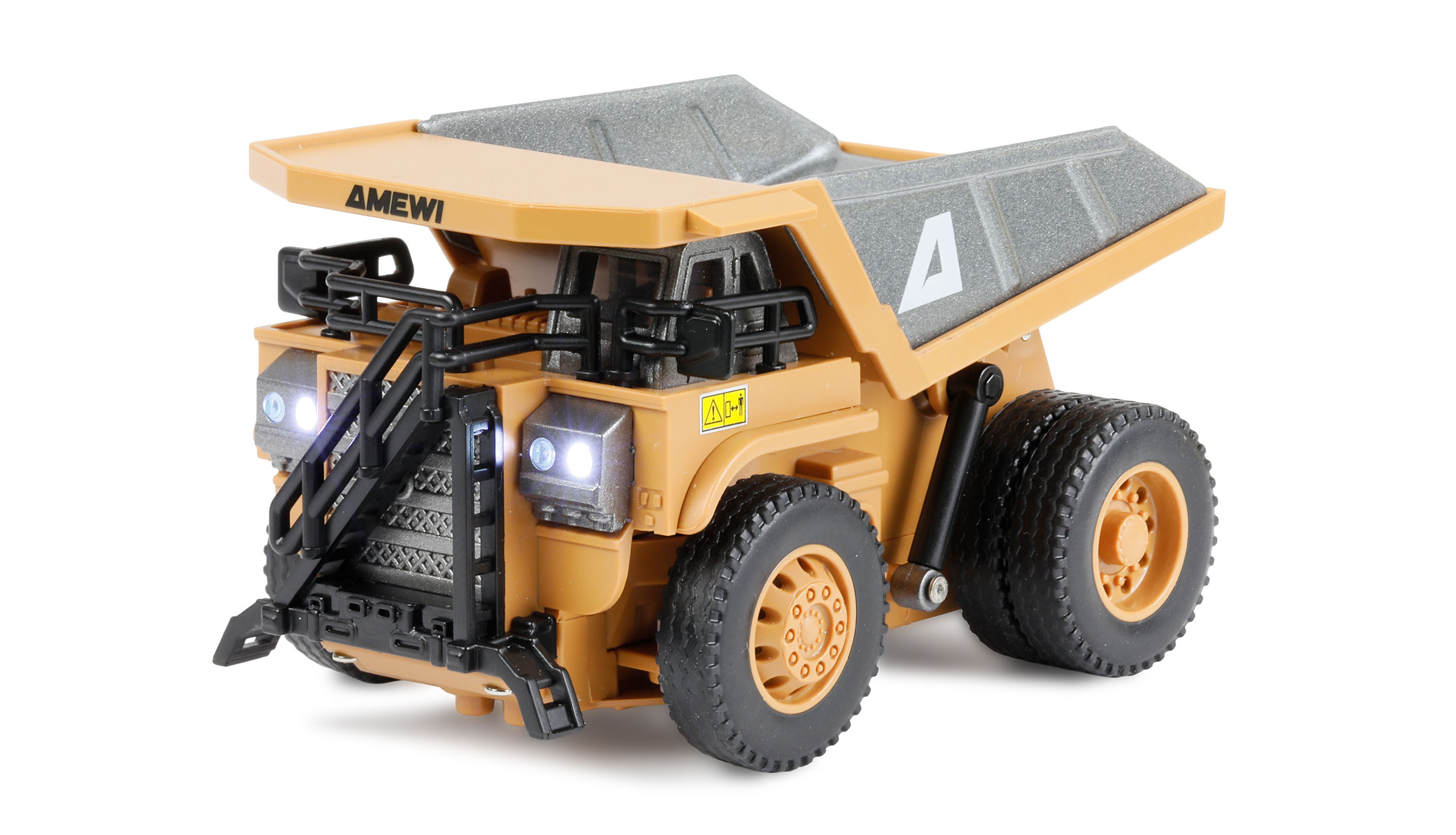 Mini-Kipper aus Metall proportional 8-Kanal 1:64 RTR