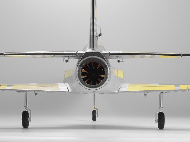 FMS Futura Jet EDF 64 PNP gelb - 90 cm 