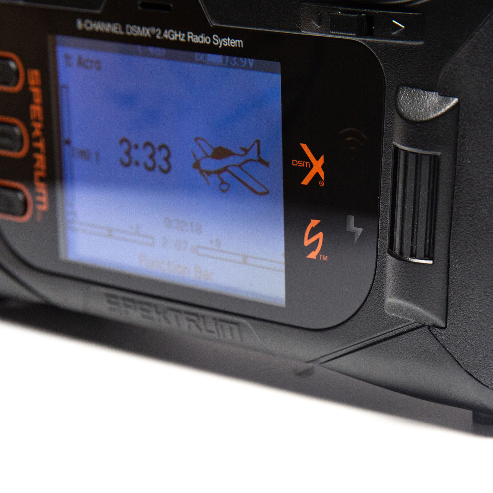 NX8+ 20-Channel DSMX Transmitter Only 