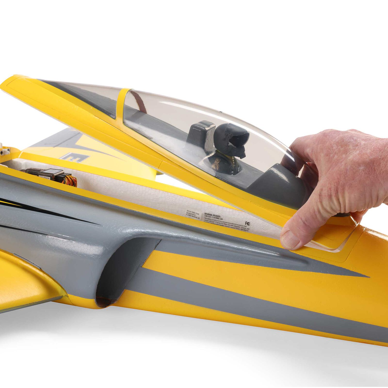 Habu XS (eXtra Sport) 80mm EDF BNF Basic with AS3X+ and SAFE Select