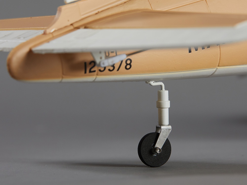 DERBEE F4U Corsair Warbird PNP gelb - 75cm 