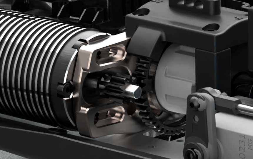 Team Magic B8ER Blau/Schwarz, 1/8 Elektrisch - 4WD Buggy - RTR - 2500kv Brushless Motor - 4S - Wasserdicht 