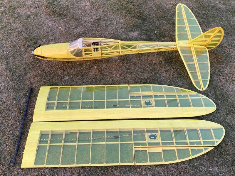 Sinbad (Laser Cut Balsa Kit) / 2500mm