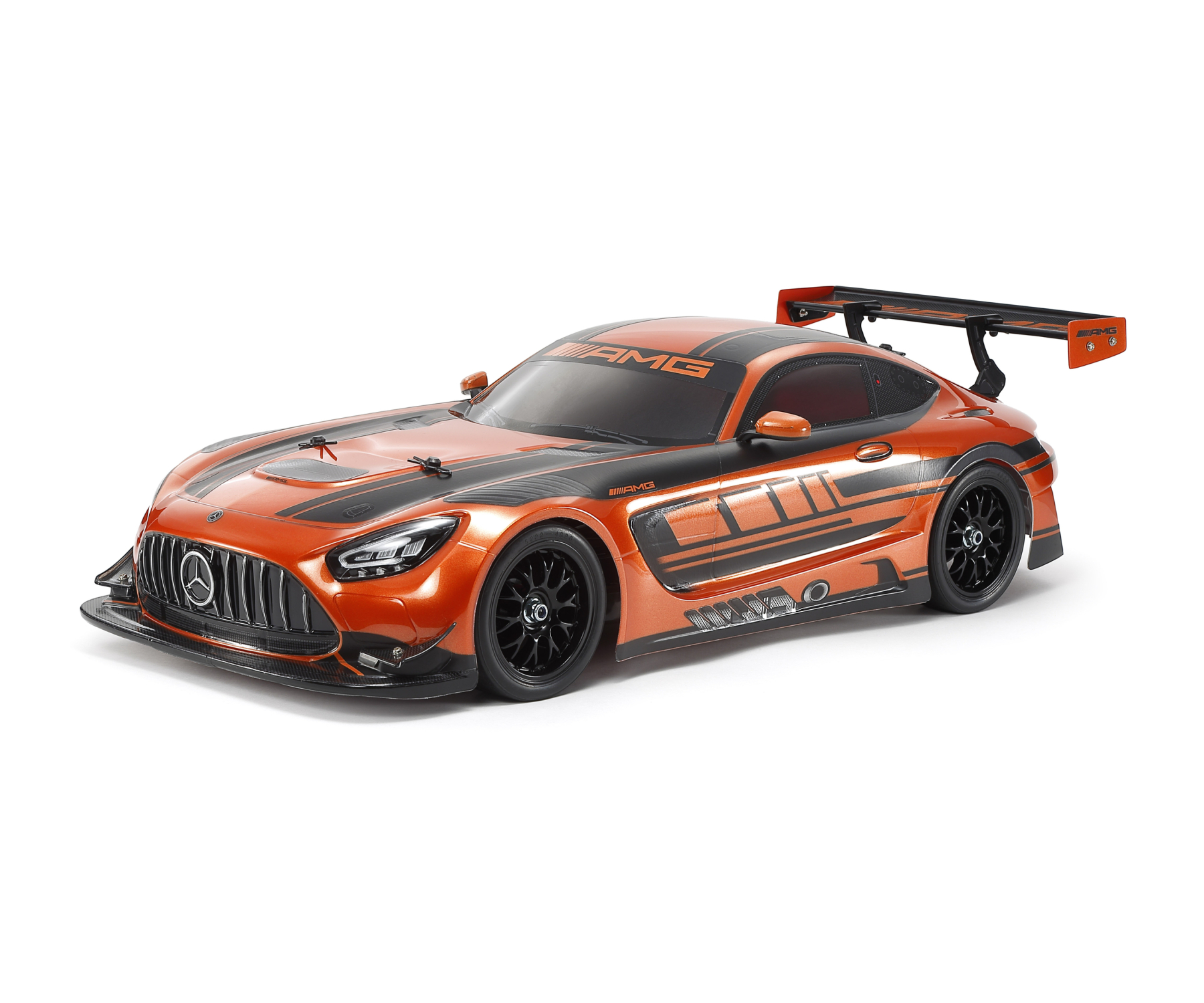 1:10 RC Mercedes-AMG GT3 EVO TT-02, mit lackierter Karosserie