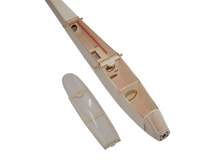 Krick Habicht Holzbausatz