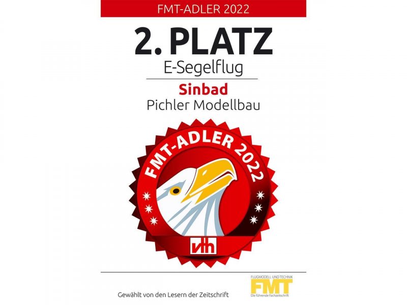 Sinbad (Laser Cut Balsa Kit) / 2500mm