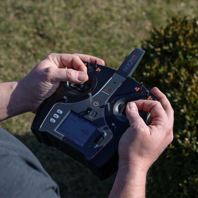 NX7e+ 14-Channel DSMX Transmitter Only, Black Edition