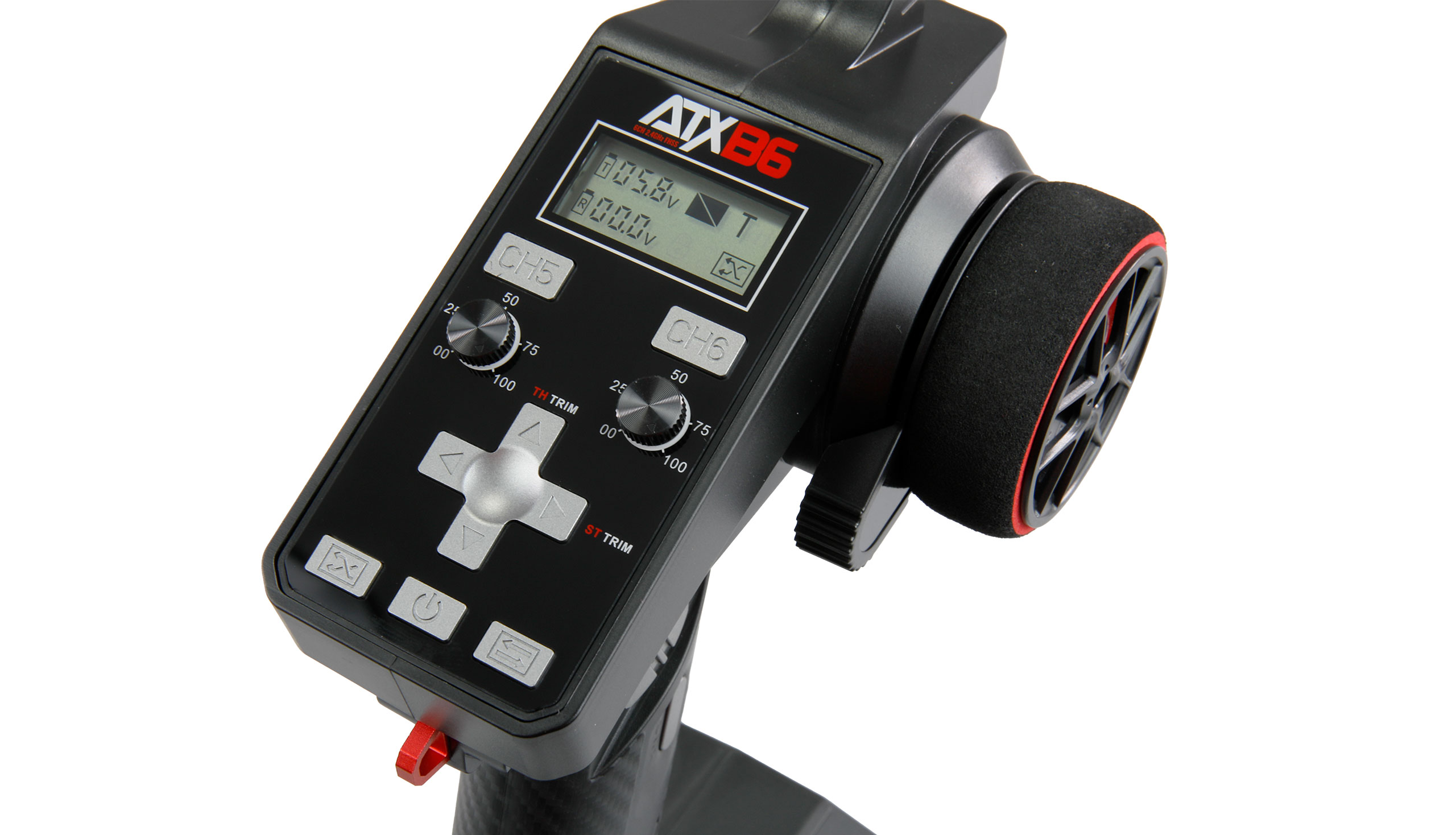 ATXB6 6-Kanal Fernsteuerung inkl. 6-Kanal Empfänger