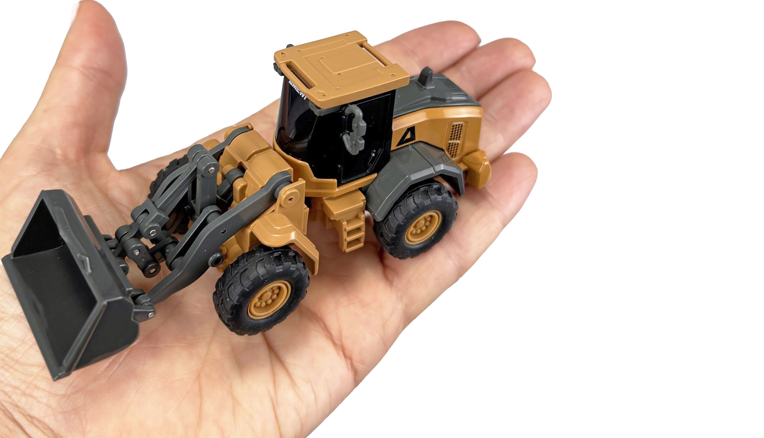 Mini-Radlader aus Metall proportional 8-Kanal 1:64 RTR 