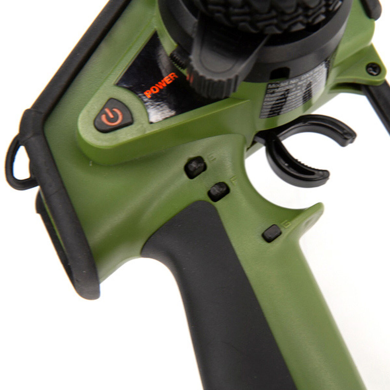 DX5 Rugged DSMR TX Only International, Green