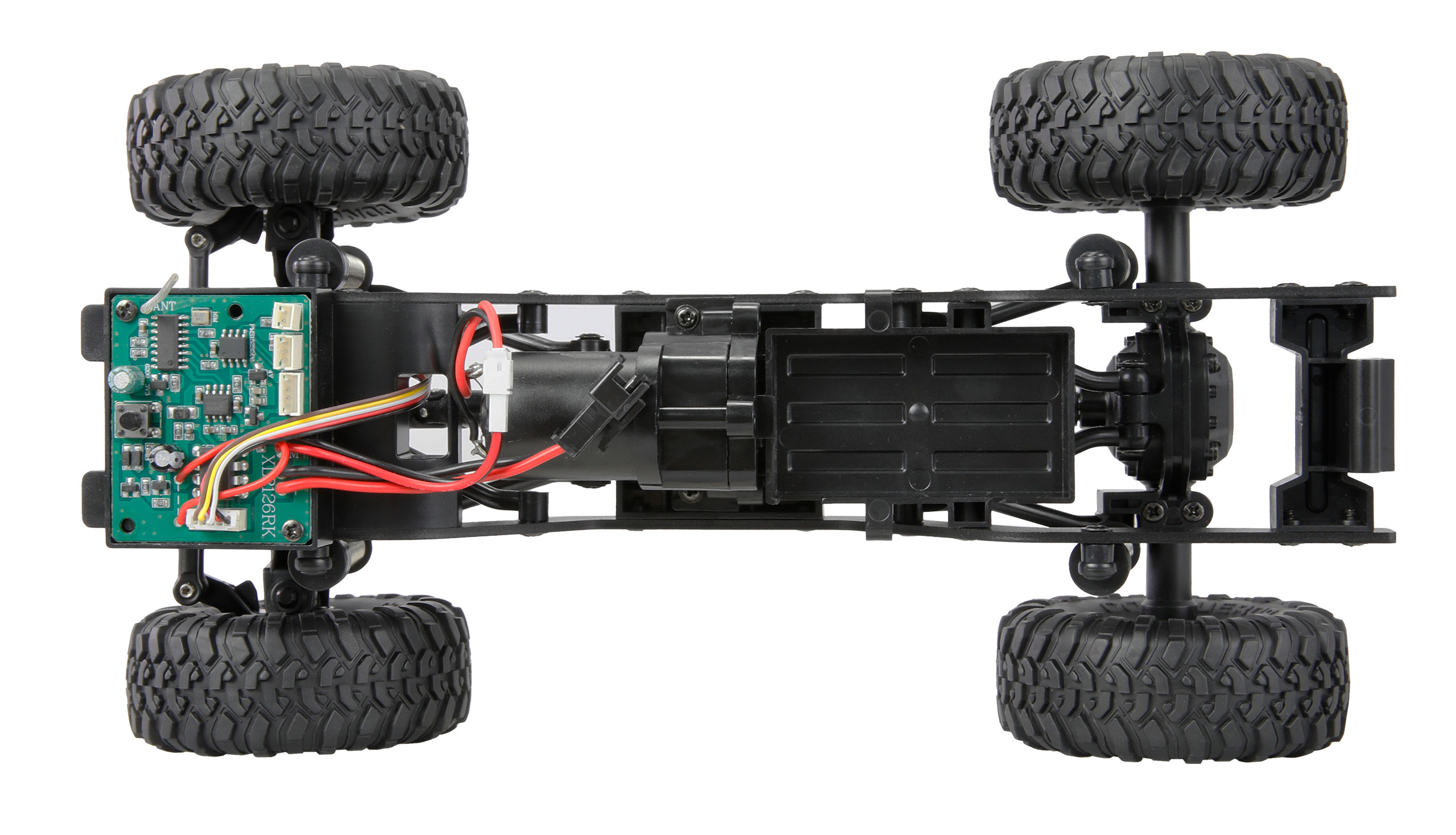 AMXRock Mini-Caballo Scale Crawler 4WD 1:16 RTR blau 