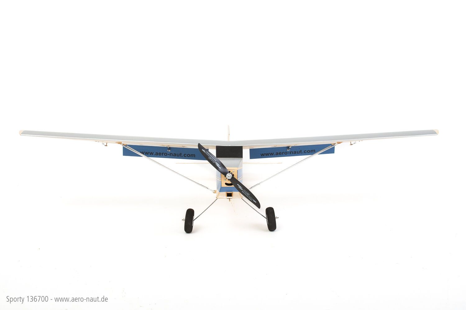 Sporty Querrudertrainer RC Modell Bausatz