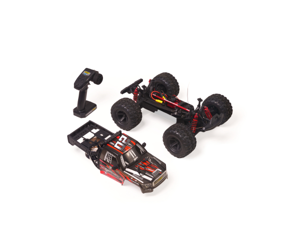 1:8 Drakuro BL 3S 4WD RTR anthrazit