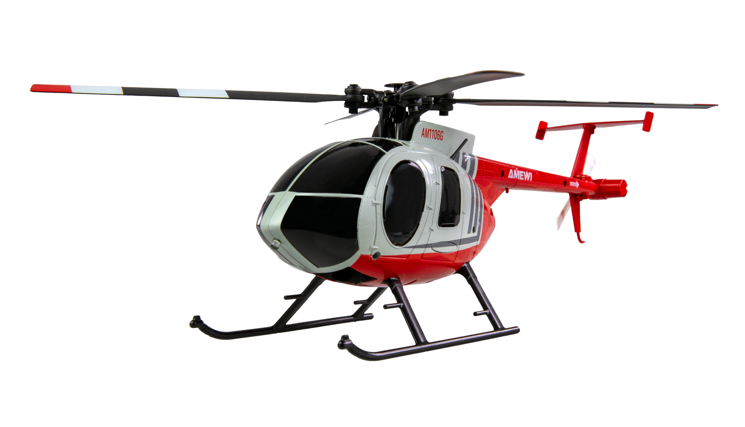 Hughes MD500 Helikopter Zivil 4-Kanal 6G RTF 
