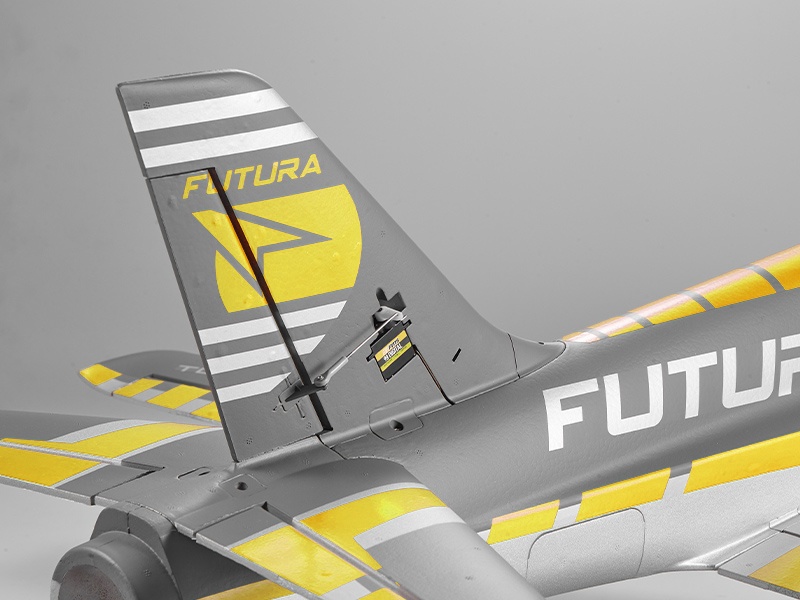FMS Futura Jet EDF 64 PNP gelb - 90 cm 