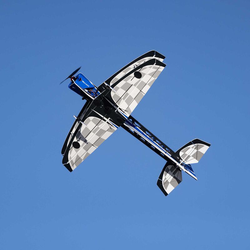 4-Site 3D FF (Flat Foamy) 800mm BNF Basic with AS3X+ and SAFE Select
