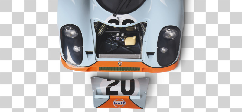 1:8 IXO Porsche 917KH #20 Gulf