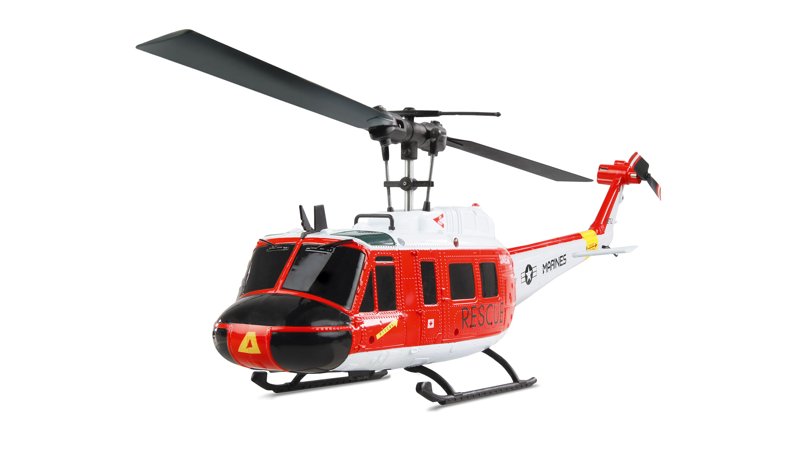 UH-1 Marine Brushless CP-Helikopter 6-Kanal 6G/3D RTF