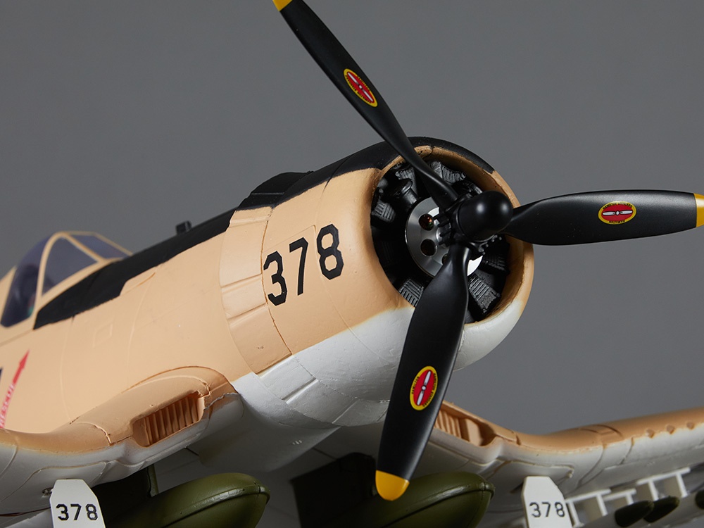 DERBEE F4U Corsair Warbird PNP gelb - 75cm 