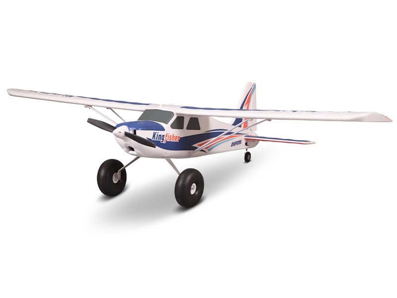 FMS Kingfisher Trainer RTF incl. Schwimmer & Skis - 140 cm Combo incl. Reflex Gyro System