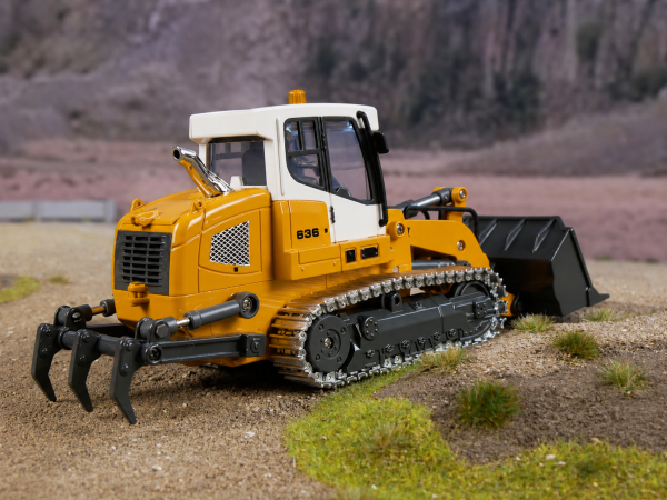 FM636 Raupe/Bulldozer im Maßstab 1:50