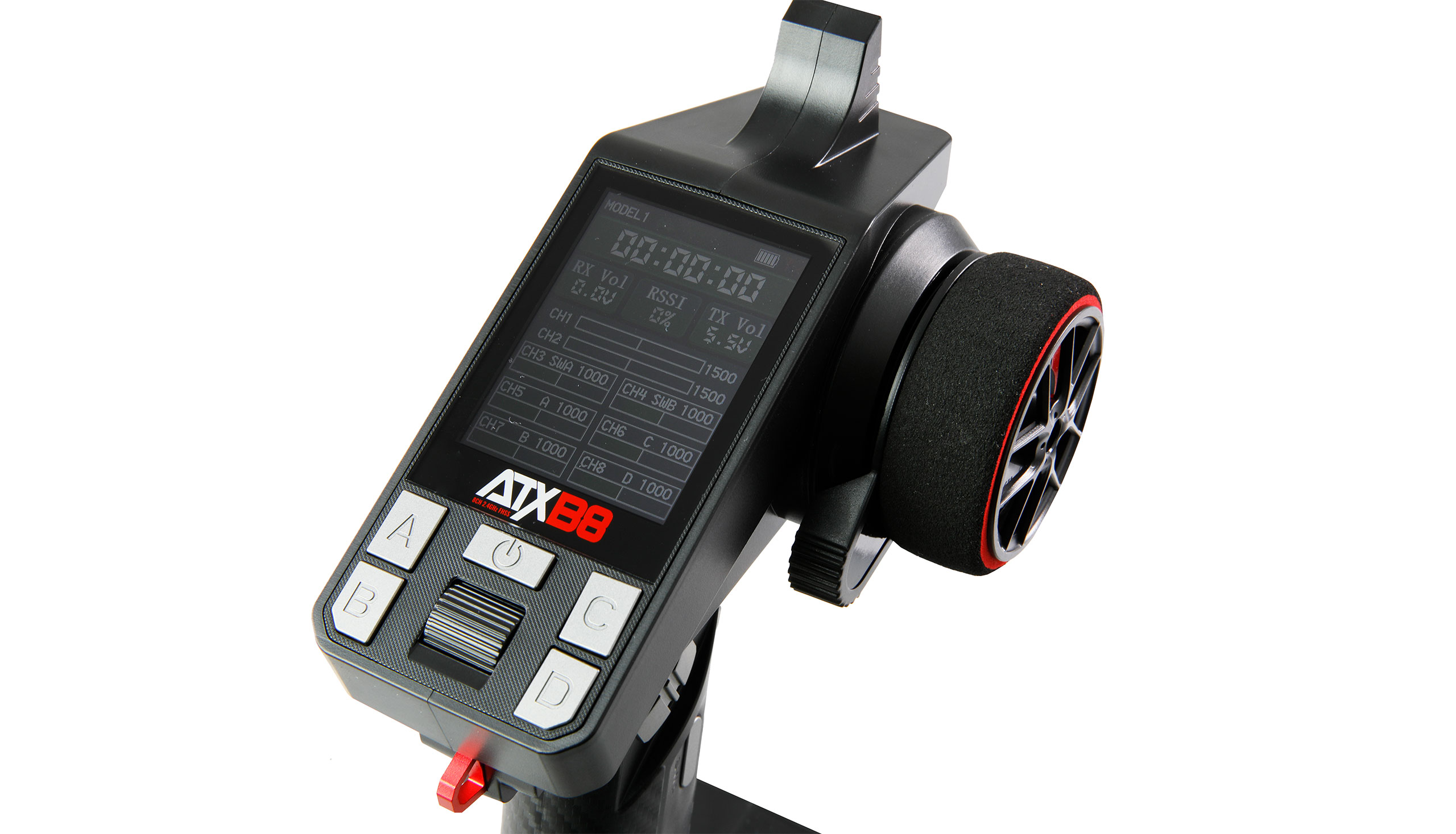 ATXB8 8-Kanal Fernsteuerung inkl. 8-Kanal Empfänger 
