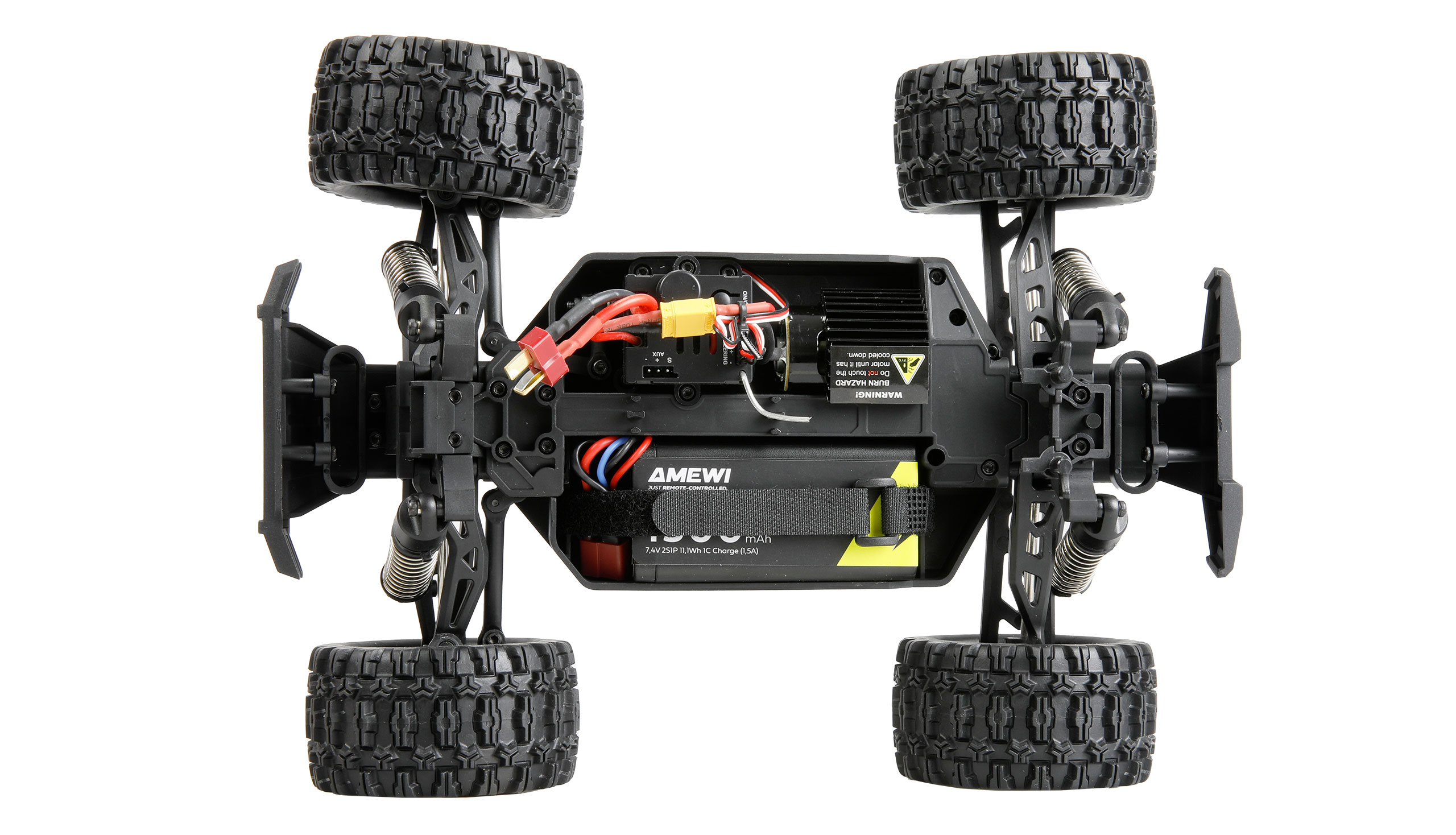Hyper Go MTX18 2-in-1 Monstertruck/Truggy 1:18 RTR 