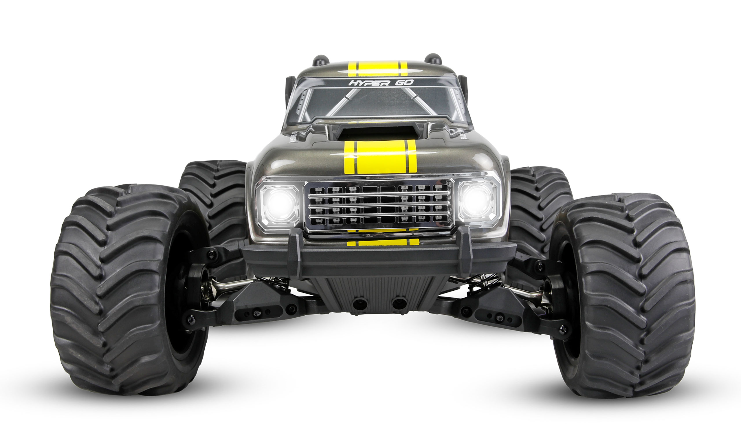 Hyper Go TX10 Truggy Brushless 1:10 RTR grau