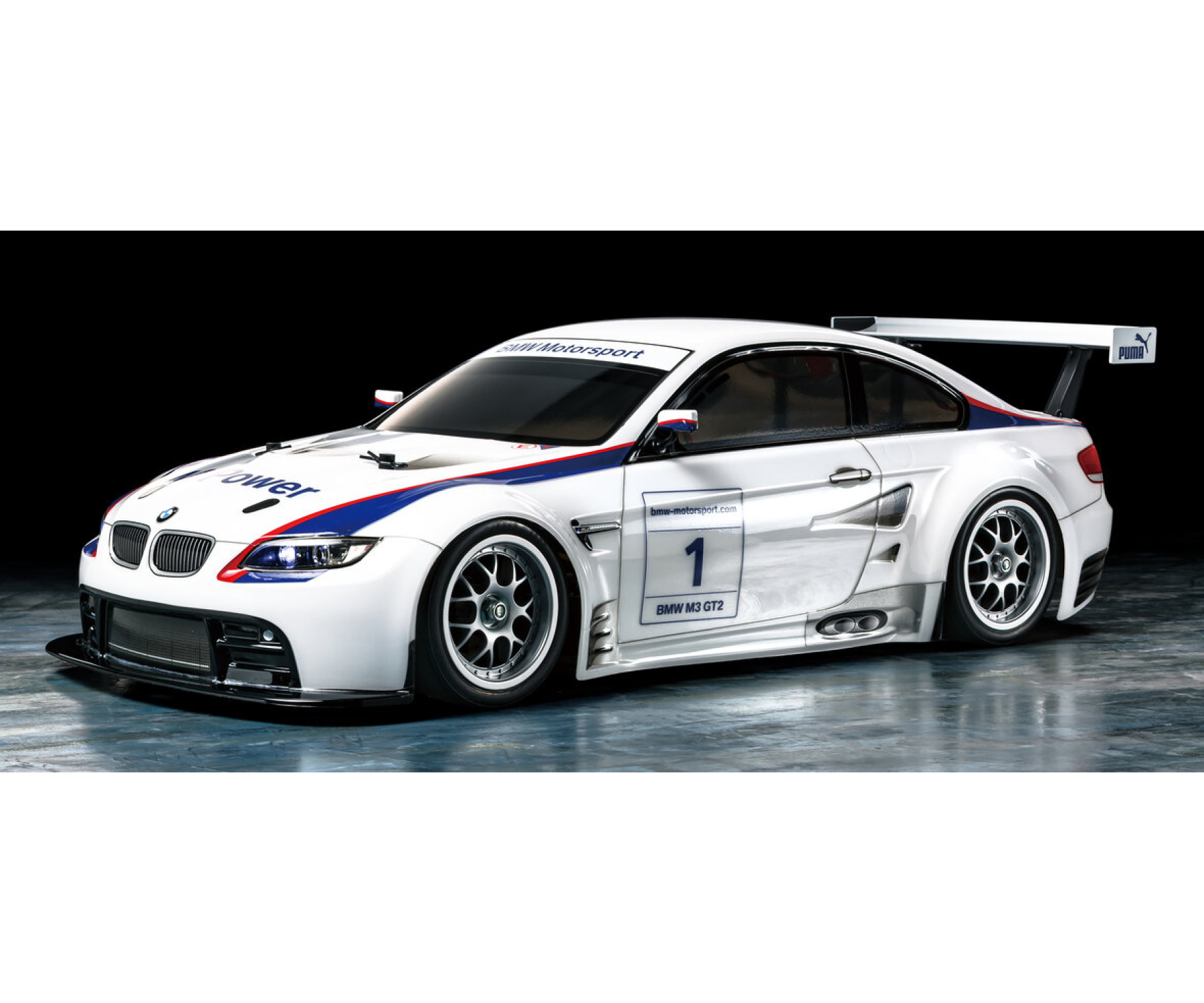 1:10 RC BMW M3 GT2 2009 TT-01E