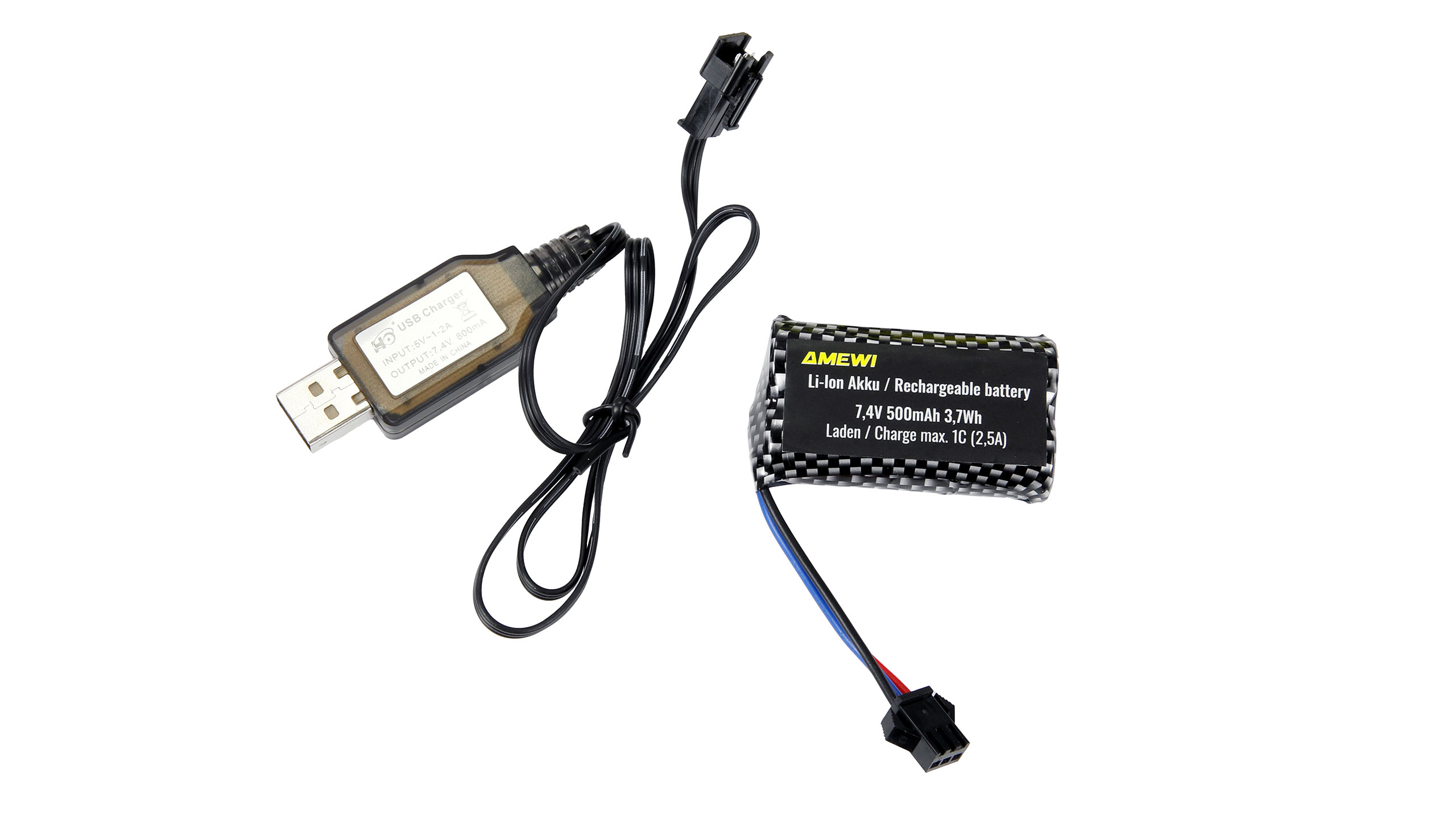 AMXRock Mini-Caballo Scale Crawler 4WD 1:16 RTR blau 