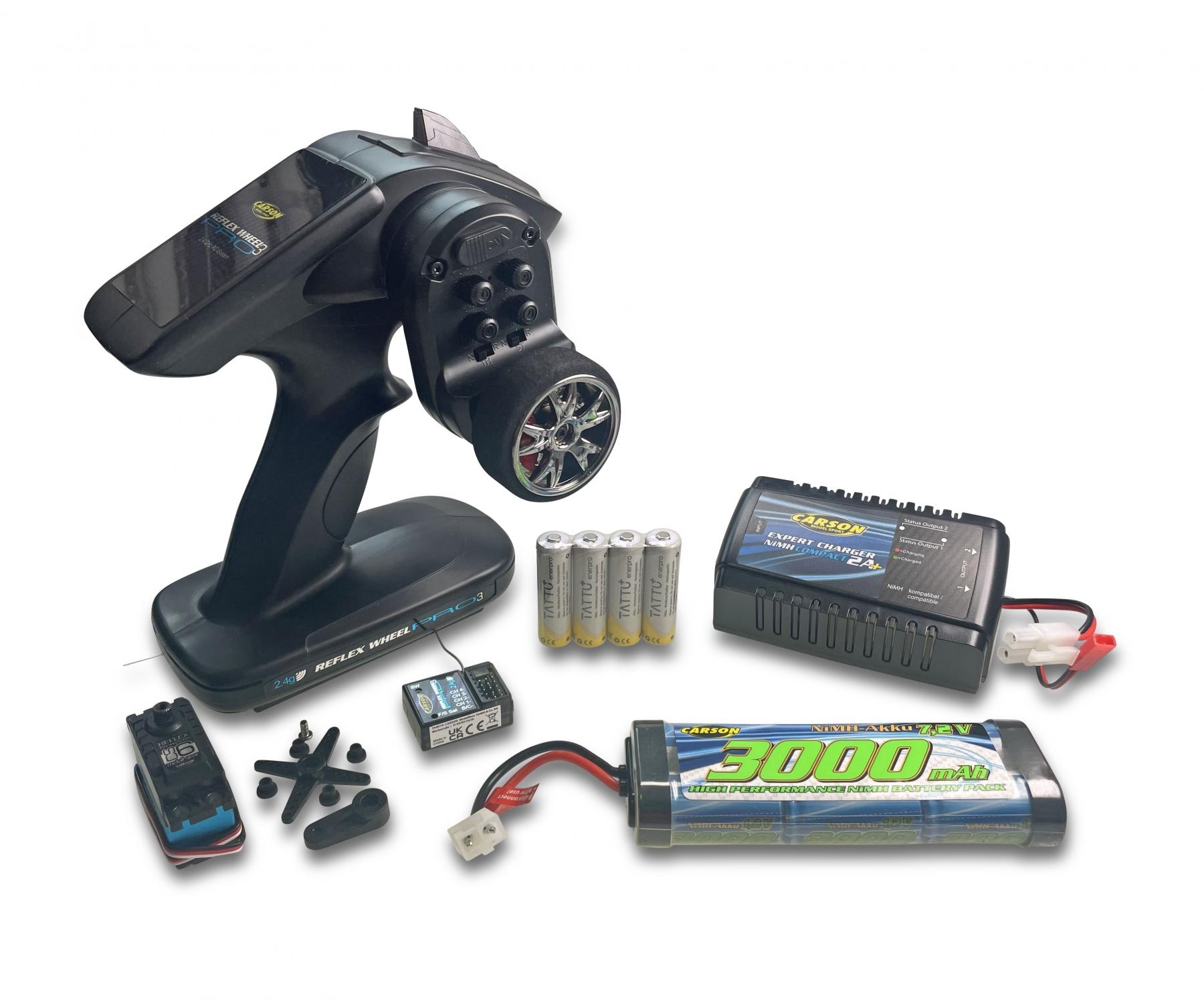 RC-Reflex Pro 3 Elektro Set 