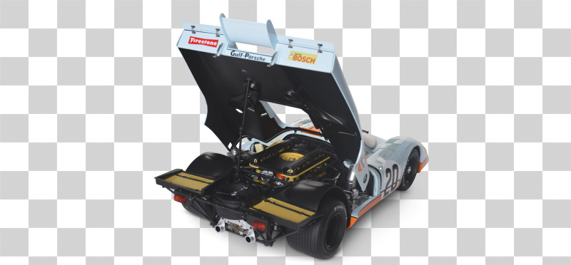 1:8 IXO Porsche 917KH #20 Gulf