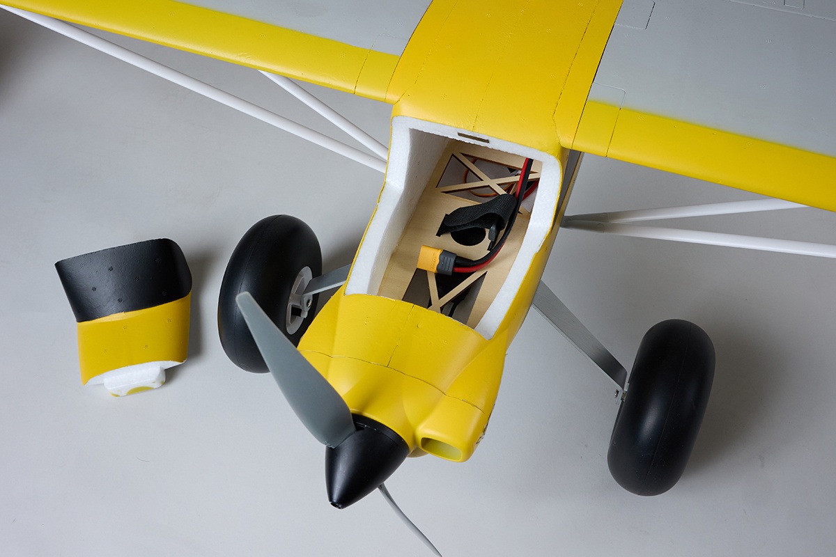 DERBEE XCub STOL Flugzeug PNP - 150cm 