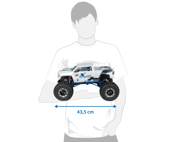 1:10 X-Crawlee Pro 3.0 100% RTR