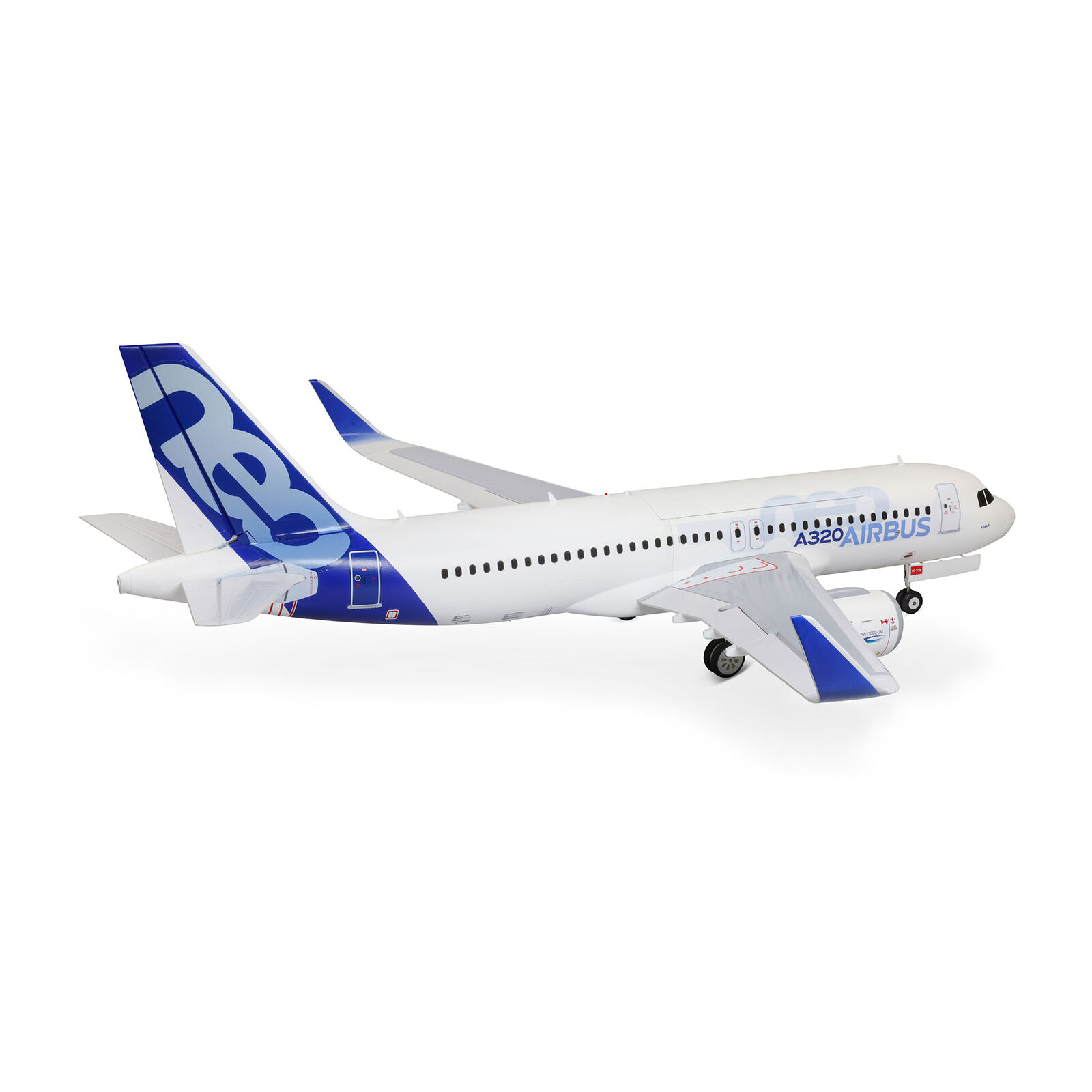 Airbus A320neo Twin 64mm EDF BNF Basic with AS3X+ and SAFE Select