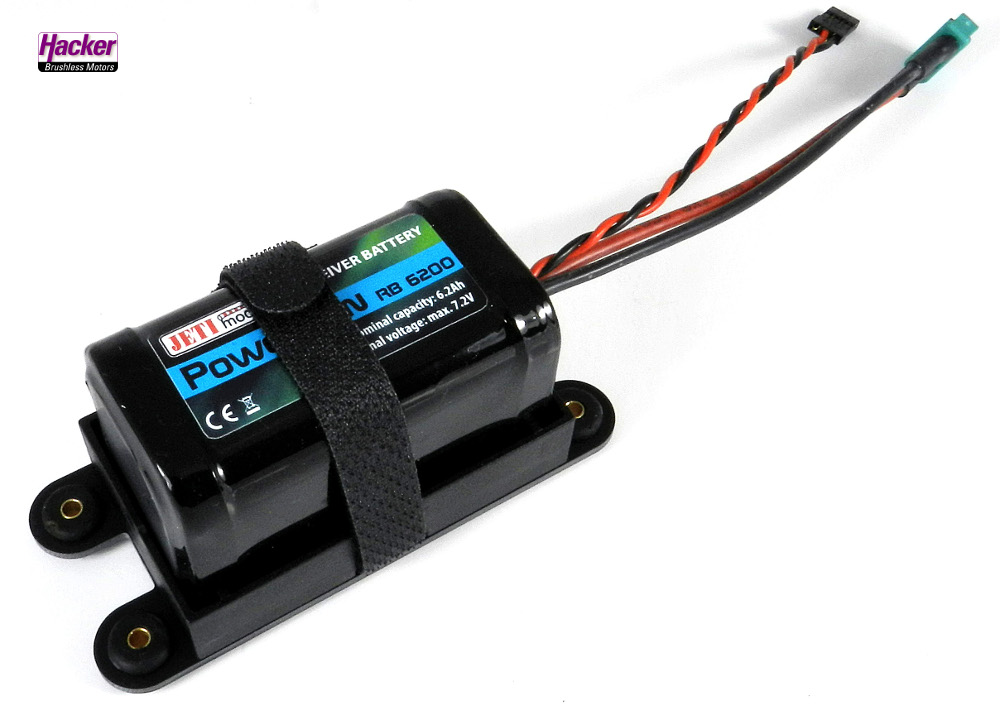 JETImodel Power Ion 6200 2S2P Empfängerakku