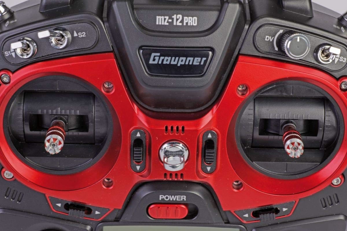 Computersystem MZ-12 PRO 2.4GHz HoTT Graupner