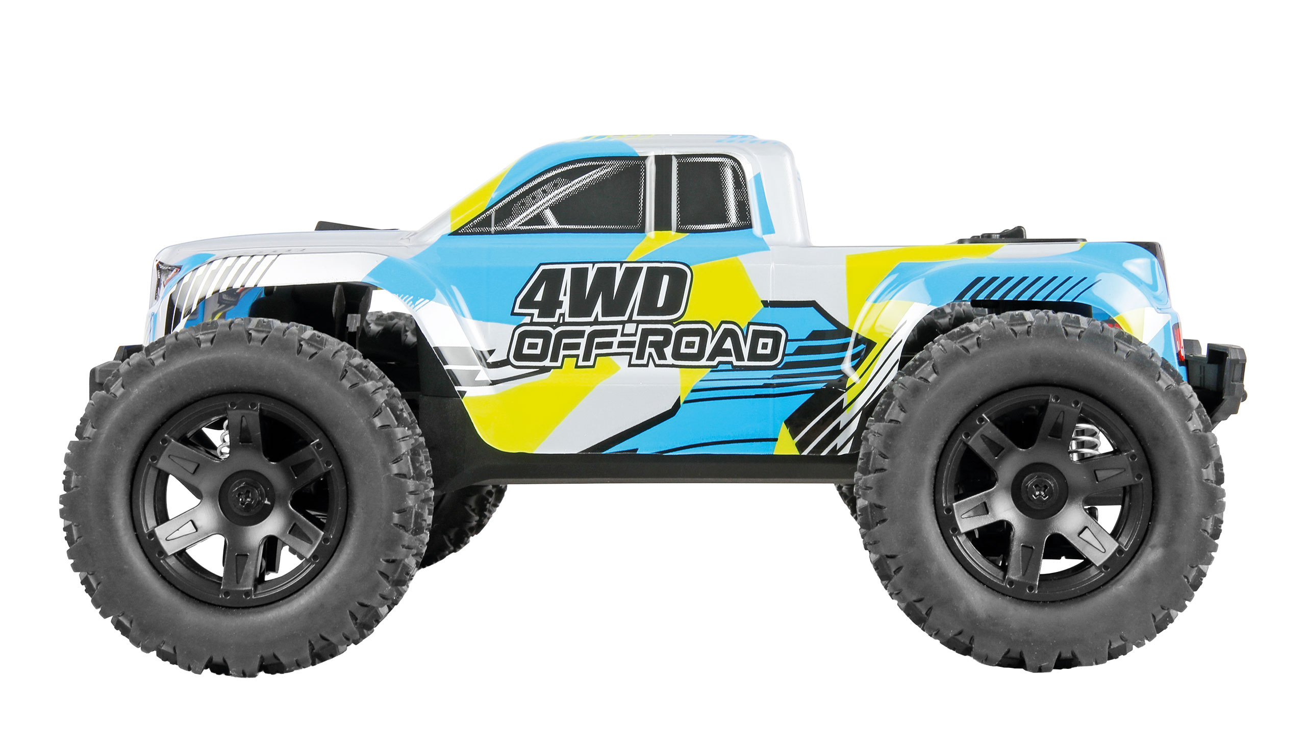 Hyper Go MTX18 2-in-1 Monstertruck/Truggy 1:18 RTR 