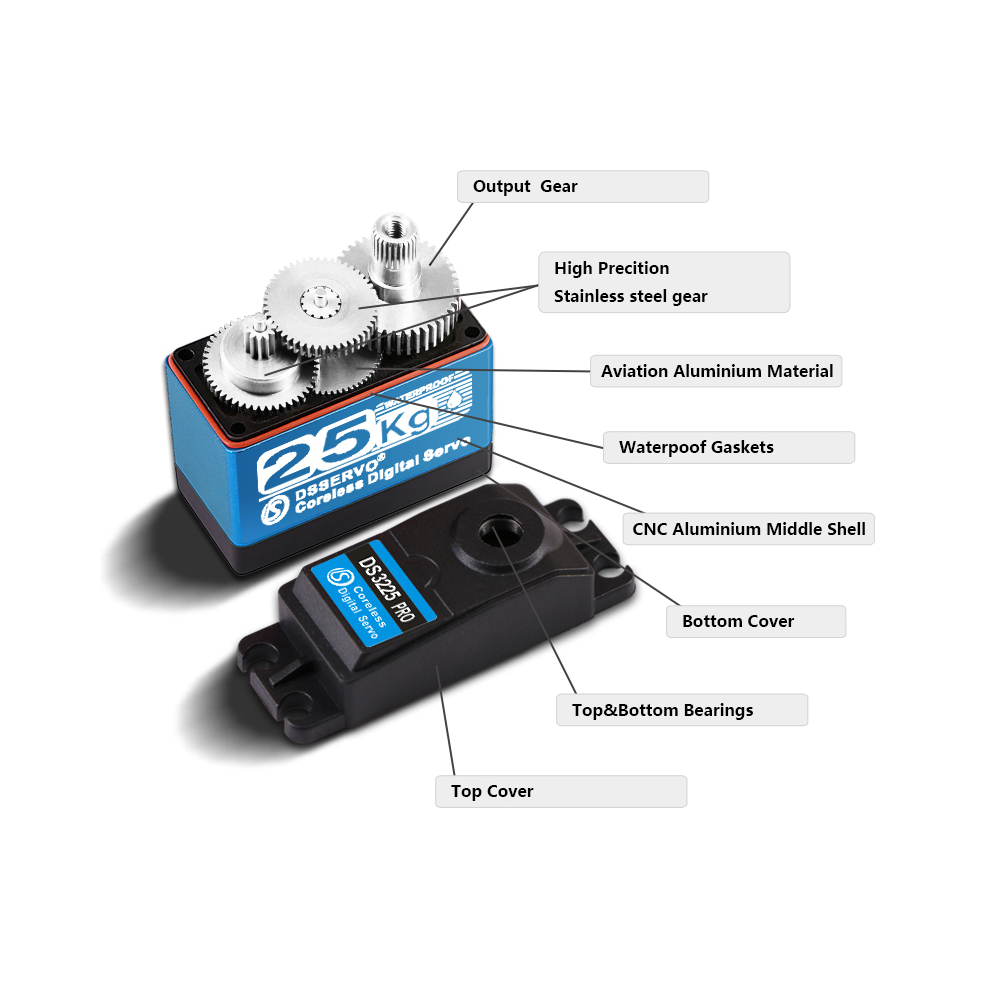 DSSERVO DS3225 Pro Servo