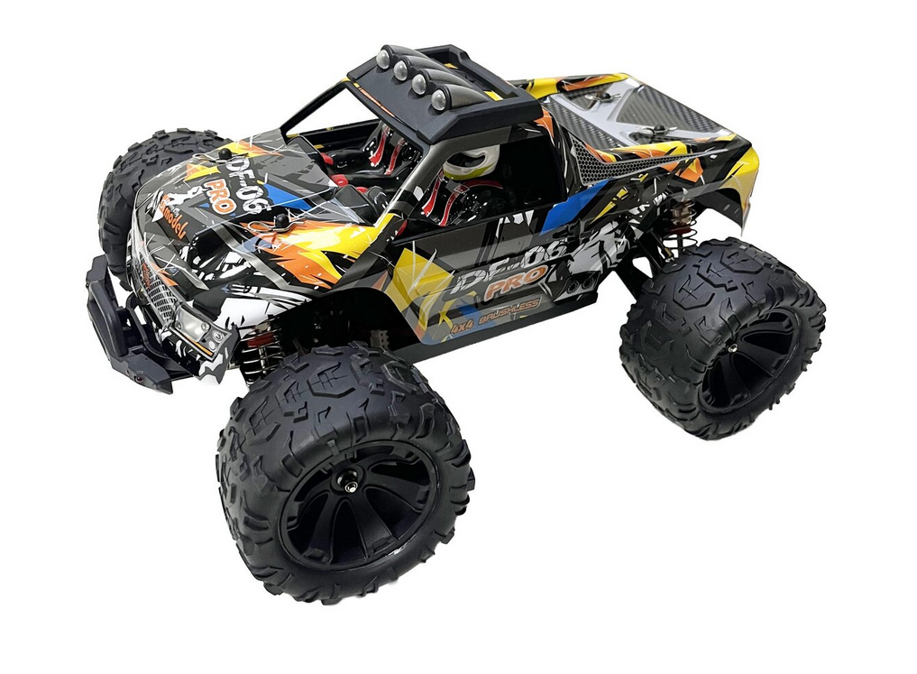 DF-06 PRO Brushless 1:14 RTR Truck mit Gyro