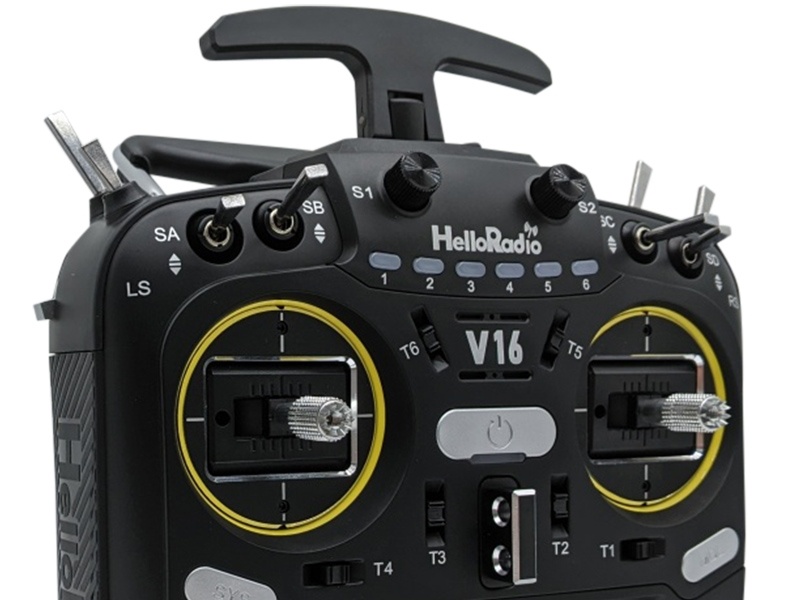 HelloRadio V16 2,4GHz - ELRS LBT Mode 2 Fernsteuerung