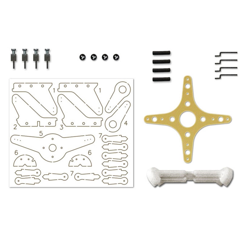 Hacker Shake Indoor ARF - 84 cm