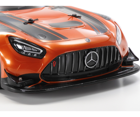 1:10 RC Mercedes-AMG GT3 EVO TT-02, mit lackierter Karosserie