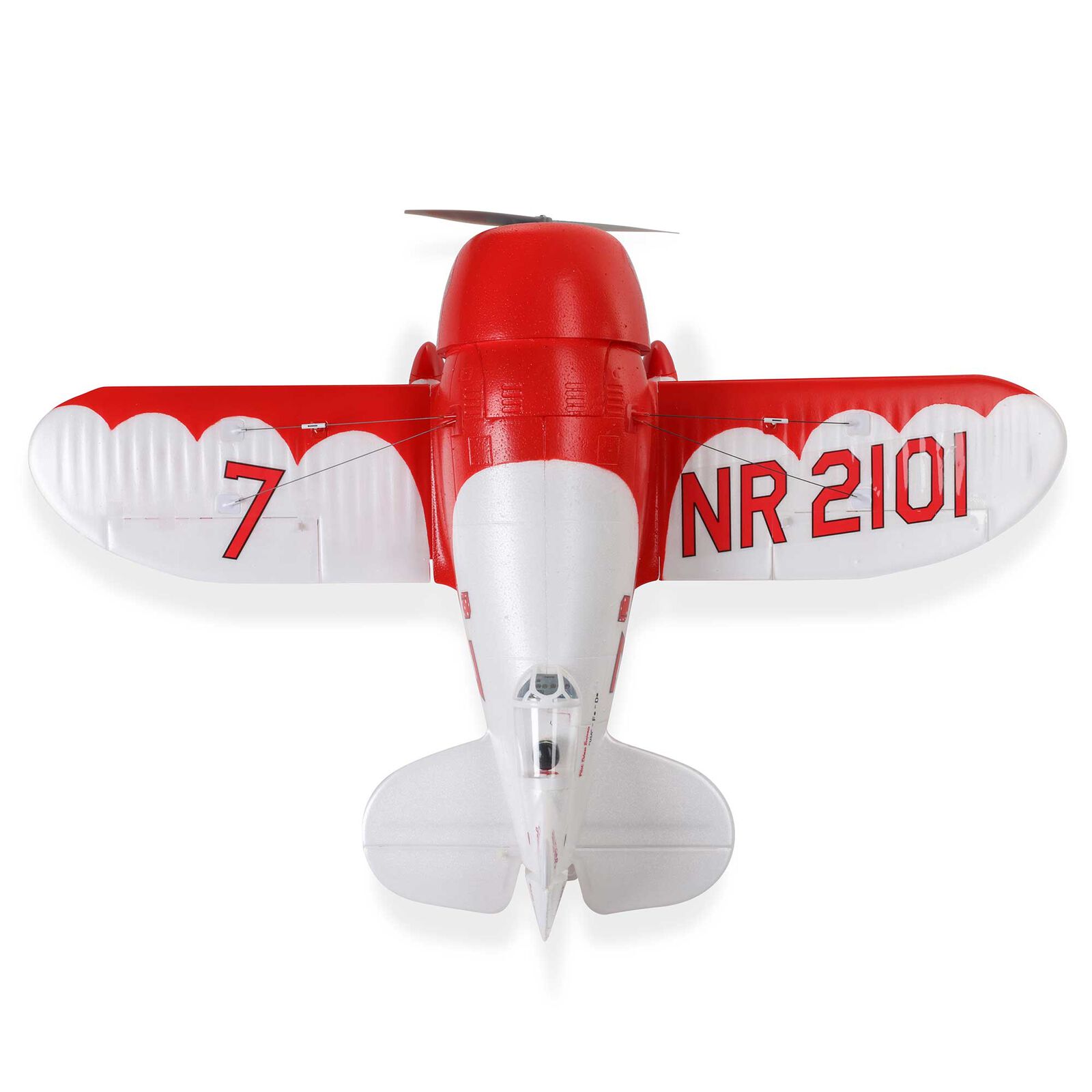 UMX Gee Bee R-2 510mm BNF Basic mit AS3X und SAFE Select