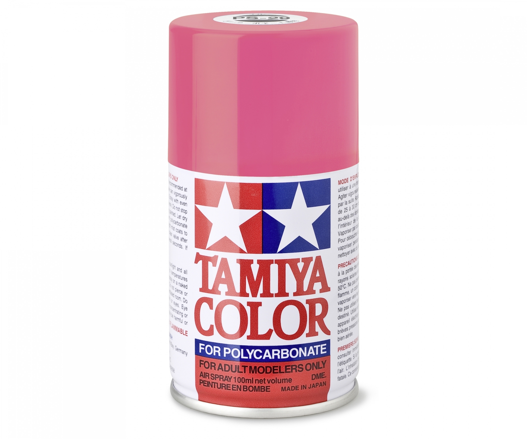 Tamiya Color Lexanspray Neon-rosarot PS-29 100 ml Spraydose (L=114,90€)