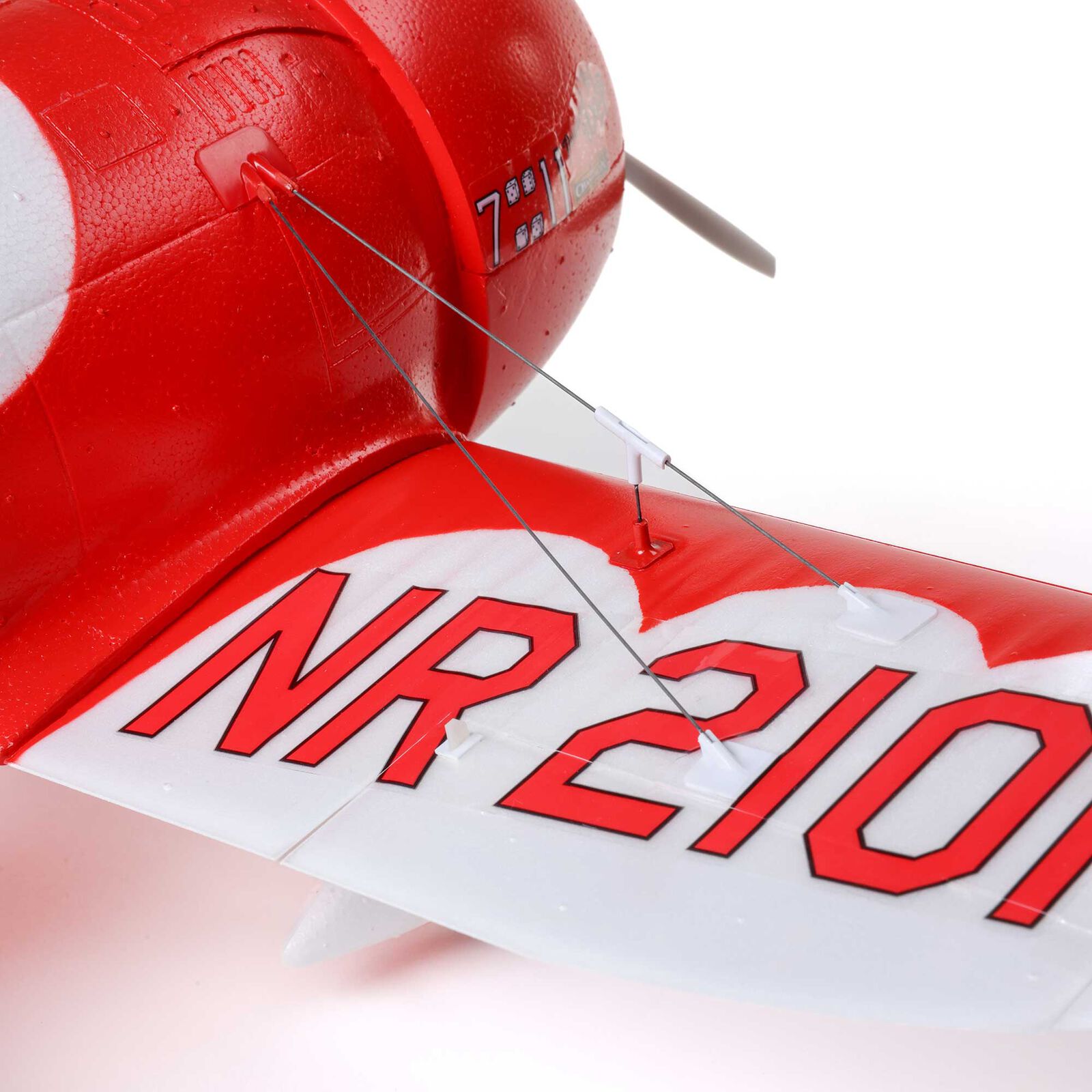 UMX Gee Bee R-2 510mm BNF Basic mit AS3X und SAFE Select