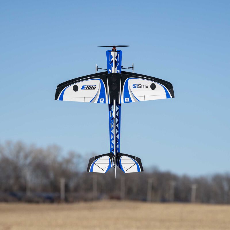 4-Site 3D FF (Flat Foamy) 800mm BNF Basic with AS3X+ and SAFE Select